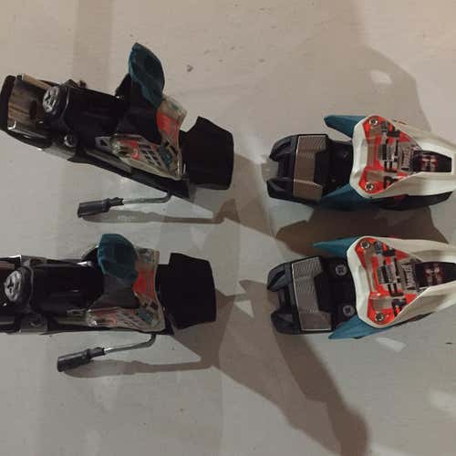 Used Racing Race 12 Max Din 12 Ski Bindings