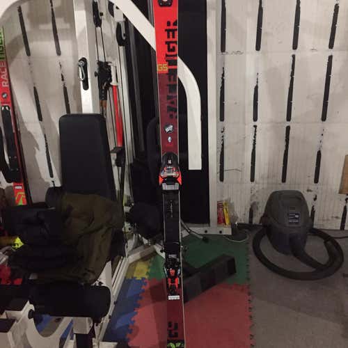 Used 2020 Volkl Racetiger GS With Bindings Max Din 12 Skis