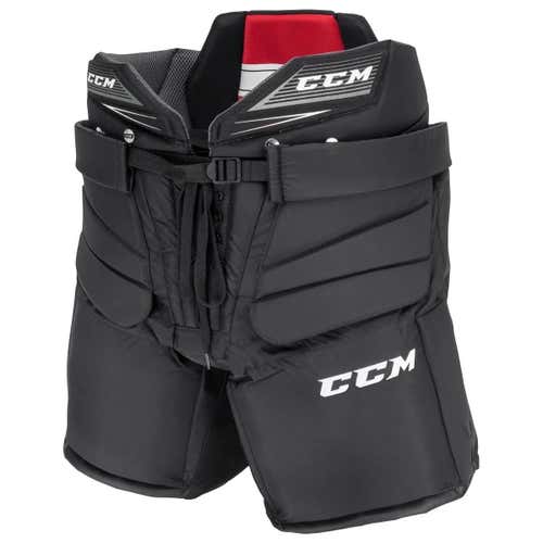 Black Senior Small CCM e2.9 Hockey Goalie Pants