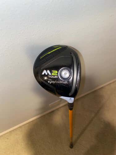 Men's Right Handed M2 Tour Regular Flex 15 Loft Fairway Wood