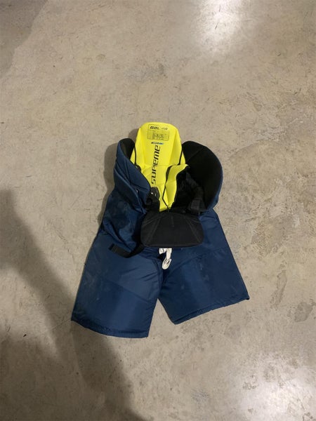 Blue Senior XL Bauer Supreme 2s Pro Hockey Pants