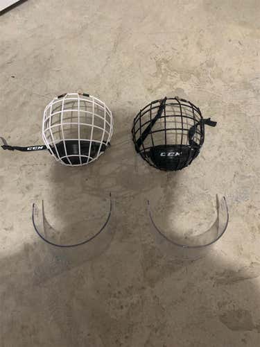 Senior  CCM FACEMASKS