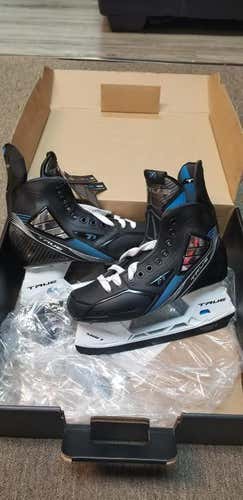 Senior True TF9 Wide Width Size 8W 8 W Hockey Skates Like New