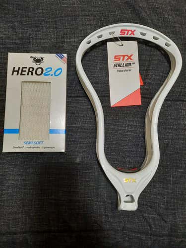 New STX Stallion 700 Head + Hero Mesh