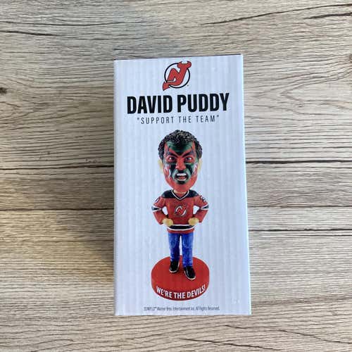 New Jersey Devils David Puddy Seinfeld Bobblehead