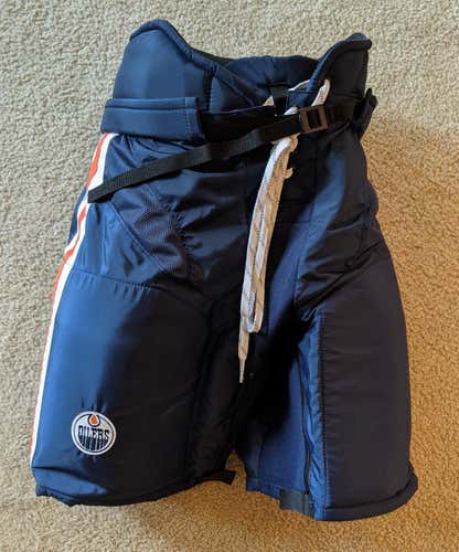 Edmonton Oilers Pro Stock CCM HP35X Hockey Pants