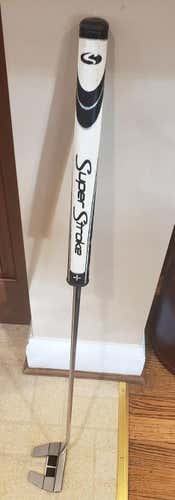 Scotty Cameron Right Handed Mallet-Used Men's Futura 7X Putter-34"