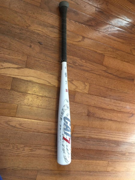 Kid Pitch (9YO-13YO) 2018 Alloy CAT 7 (-8) 22 oz 30" Bat