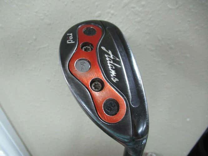 ADAMS RED #2 HYBRID 18* FACTORY MATRIX ALTUS TOUR STIFF FLEX GRAPHITE NEW GRIP