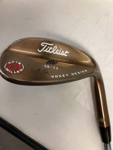 Men's Right Handed SM BV Bokey 57-12 Stiff Flex Steel Shaft Wedge