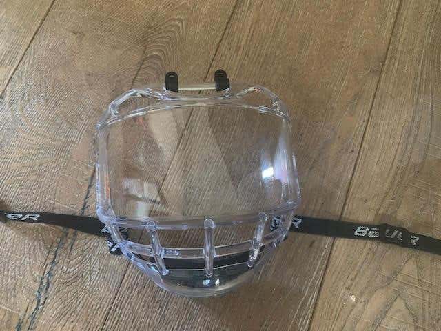 Used Youth Bauer Concept 3 Helmet