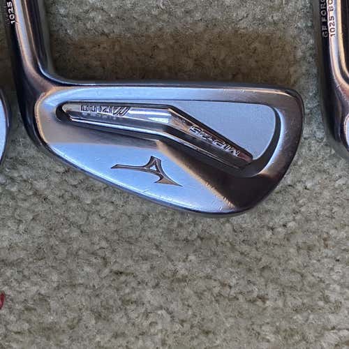 Men's Right Handed MP 25 Regular Flex Steel Shaft Iron Set