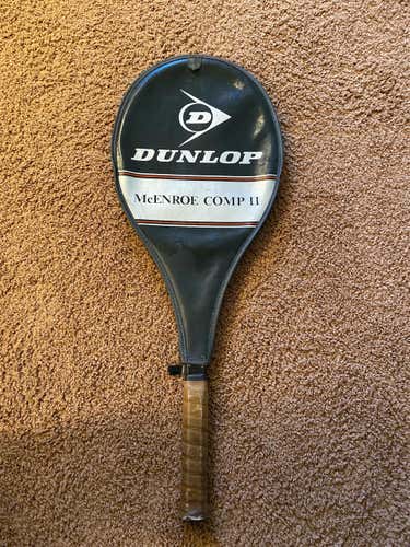 Used Dunlop McEnroe Comp II Tennis Racquet