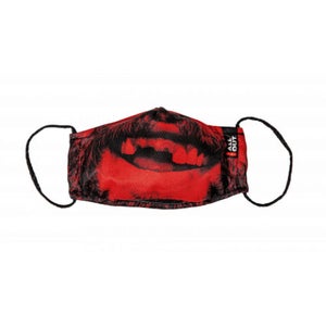 CCM Red Face Mask - Adult and Youth Sizes - Get FREE hand sanitizer with purchase!
