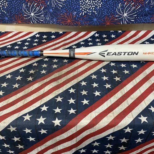Lightly Used USSSA Composite Easton Mako (-10) 19 oz 29" Baseball Bat-154577