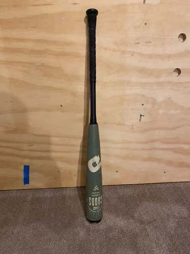 Used High School/College 2021 BBCOR Certified DeMarini Alloy The Goods Bat (-3) 29 oz 32"