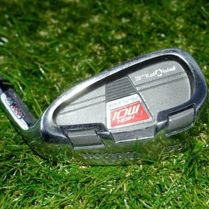 Wilson 	High MOI Profile 	9 Iron 	Right Handed 	35.5"	Steel 	Stiff	New Grip