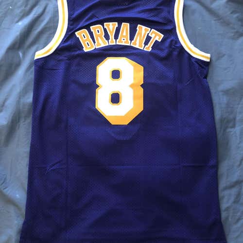 Purple Adult XL Mitchell & Ness Jersey