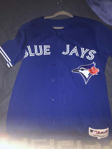 Blue Jays Authentic Stitched Jersey (No name)