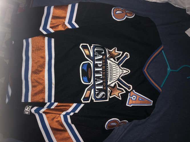 Ovechkin Retro Jersey