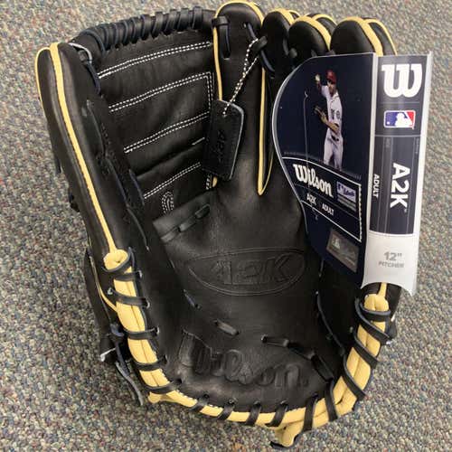 Brand New Wilson RHT A2K Baseball Glove 12" Model B2 WTA2KRB20B2