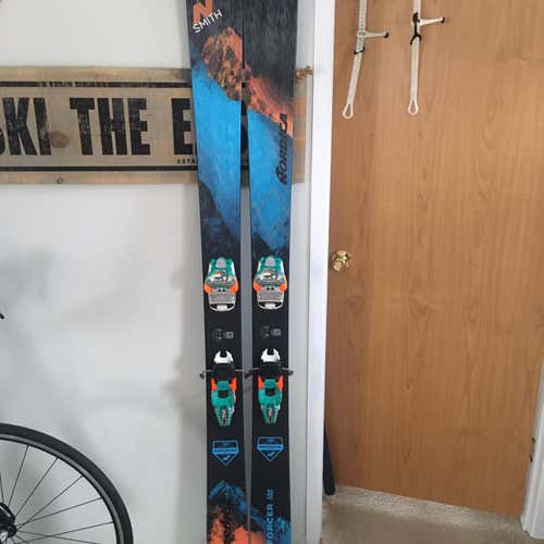 Used 2020 Powder Enforcer 104 Free With Bindings Max Din 18 Skis