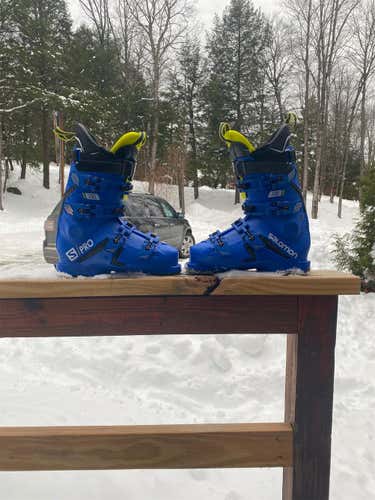 2019-20 Salomon S/PRO 130 Bootfitter Edition Ski Boots