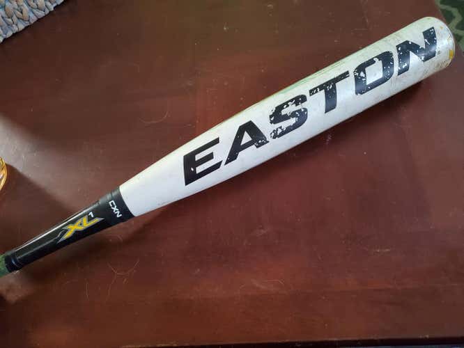 Used Kid Pitch (9YO-13YO) USSSA Certified 2016 Easton XL1 Bat (-8) 22 oz 30"