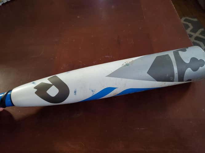 Used Kid Pitch (9YO-13YO) USSSA Certified DeMarini CF Zen Bat (-10) 22 oz 32"