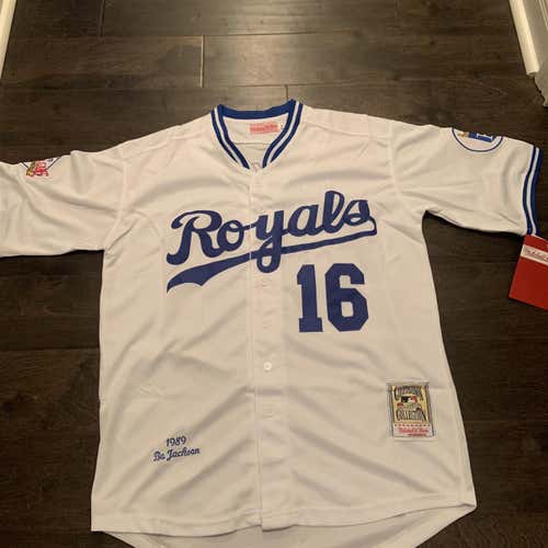 Mitchell & Ness Bo Jackson Royals Jersey