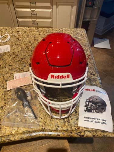 New Large Riddell Speedflex R41195 Helmet