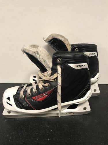 Used CCM RBZ 70 Goalie Skates Size 5.5D
