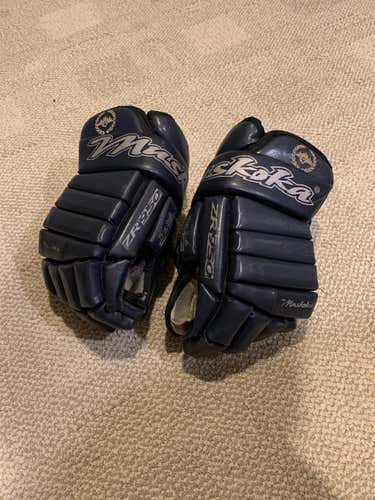 Blue Senior Other 14" Gloves