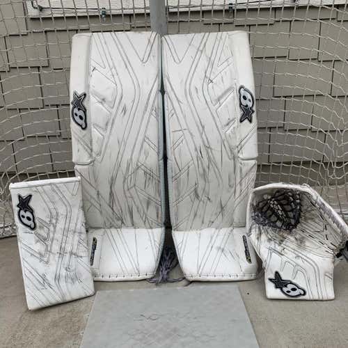 Brian’s GNetik 4/Optik 2 Pro Stock Return Goalie Full Set