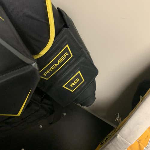 Senior Small CCM Premier R1.9 Goalie Chest and Arm Protector  Goalie Chest Protector