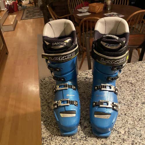 Lange Racing RS 130 Stiff Flex Ski Boots