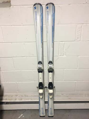 Used 2015 Blizzard  All Mountain 300 IQ Skis With Marker Bindings Max Din 10