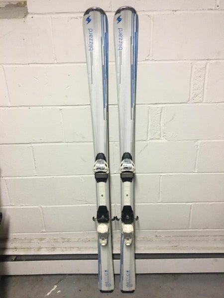 Used 2015 Blizzard All Mountain 300 IQ Skis With Marker Bindings Max Din 10