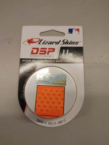 New Lizard Skin 1.1mm Orange