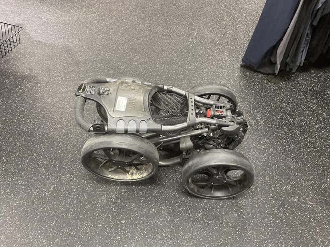 Used Caddy Tech 4 Wheel 4 Wheel Aluminum Golf Carts