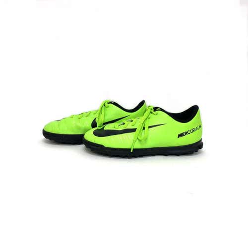 Used Nike Mercurial X Soccer Turf Shoes Junior 02.5