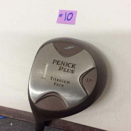 Used Penick 11.0 Degree Graphite Ladies Golf Drivers