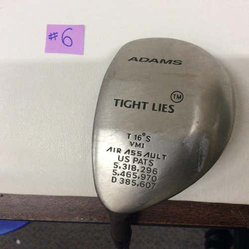 Used Adams Tight Lies 2 Hybrid Graphite Regular Golf Hybrids