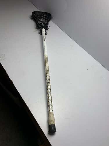 Used East Coast Dyes Dna With Brine Swizz Beats Shaft 41" Steel Lacrosse Mens Complete Sticks