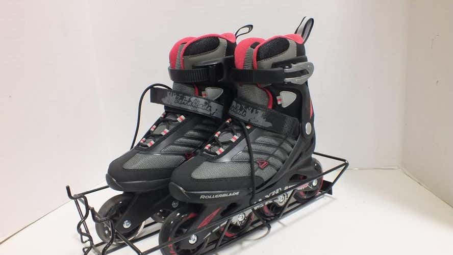 Used Rollerblade Zetra Blade Senior 7 Inline Skates Rec & Fitness Skates