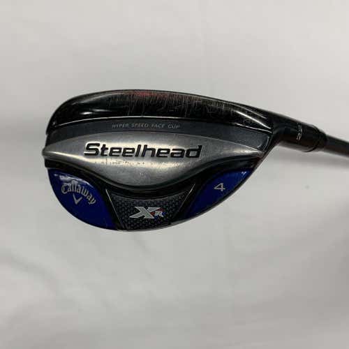 Used Callaway Steelhead Xr 4 Hybrid