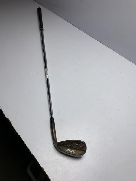 Used Titleist Vokey Sm Oil Can 64 Degree Steel Regular Golf Wedges
