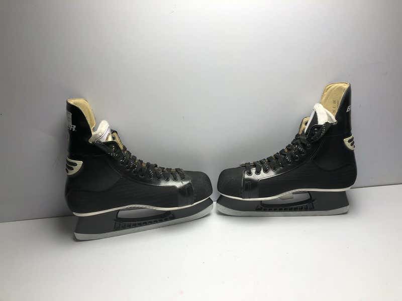 Used Bauer 330 Impact Senior 12 Ice Skates Ice Hockey Skates  display picture 1