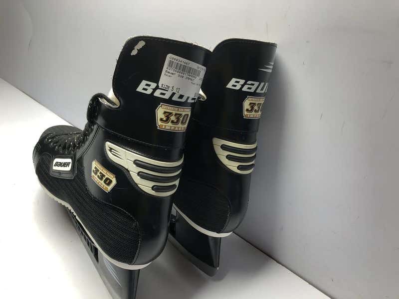 Used Bauer 330 Impact Senior 12 Ice Skates Ice Hockey Skates 
