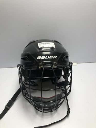 Used Bauer Ims110 Md Ice Hockey Helmets